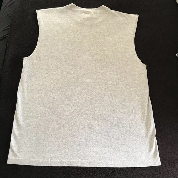 Reebok International Est 1895 Spelled Out Logo Rare Men’s Sleeveless T-shirt - Picture 11 of 12